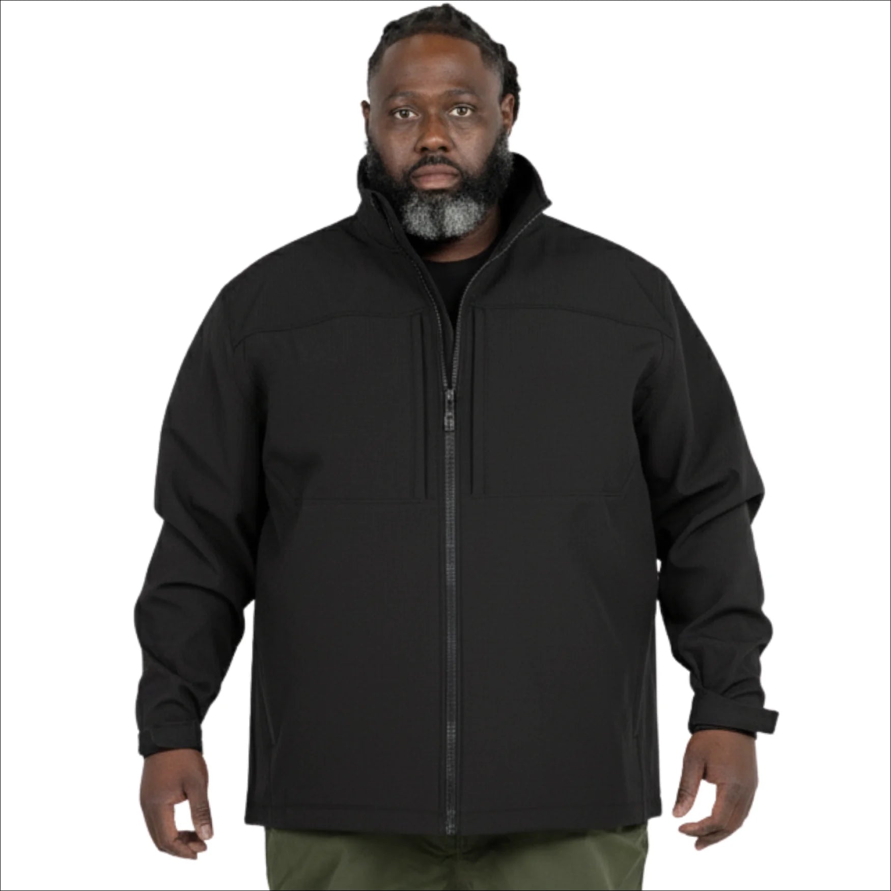 Snow Country Outerwear Mens Big 2XL-7XL Soft Shell Fleece Lined Jacket Classic
