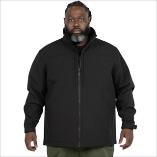 Snow Country Outerwear Mens Big 2XL-7XL Soft Shell Fleece Lined Jacket Classic