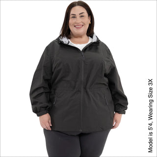 Women's Plus Size Rain Jacket - The Mystique - 1X-6X