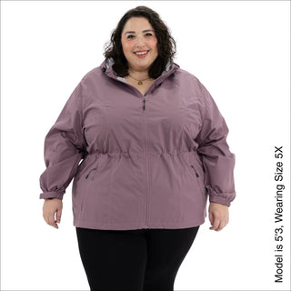 Women's Plus Size Rain Jacket - The Mystique - 1X-6X