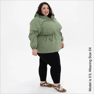 Women's Plus Size Rain Jacket - The Mystique - 1X-6X