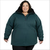 Snow Country Outerwear Women's Plus Size 1X-6X Heavy Insulated Winter Softshell Coat Siberian