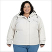 Women’s Plus Size 1X-6X  Insulated Snow Board Jacket Ski Coat Winter Sugarcoat Outerwear