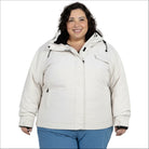 Women’s Plus Size 1X-6X  Insulated Snow Board Jacket Ski Coat Winter Sugarcoat Outerwear