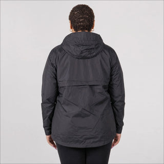 Women's Plus Size Rain Jacket – The POD - Packable, Lightweight, Waterproof, Sizes 1X–6X