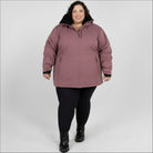 Snow Country Outerwear Women's Plus Size 1X-6X Heavy Insulated Winter Softshell Coat Siberian