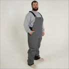 Snow Country Outerwear Men’s Big 2XL-7XL Higher Front Skiing Ski Snow Bibs Overalls Pants Regular Short Tall