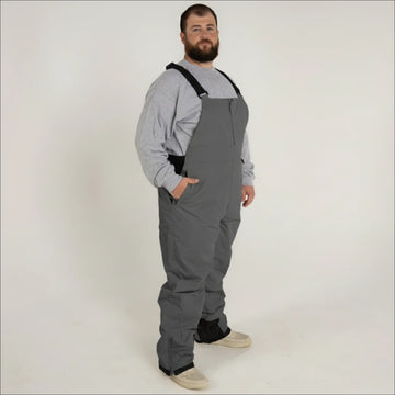 Snow Country Outerwear Men's 2XL-7XL Ski Snow Bib Overalls