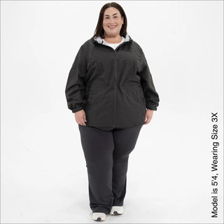 Women's Plus Size Rain Jacket - The Mystique - 1X-6X