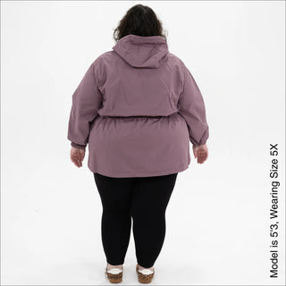 Women's Plus Size Rain Jacket - The Mystique - 1X-6X