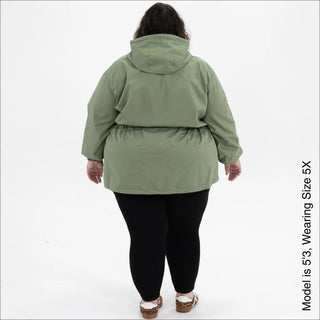 Women's Plus Size Rain Jacket - The Mystique - 1X-6X