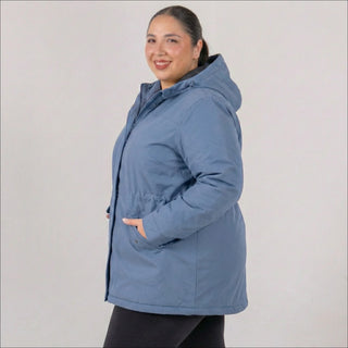 Women's Plus Size Rain Jacket & Trench Coat - The Berwick - Spring & Fall 1X-6X