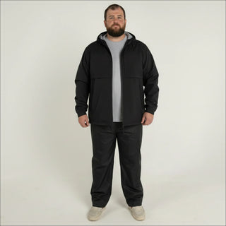 Snow Country Outerwear 3XL, 4XL, 5XL, 6XL, 7XL Men’s Big Packable Rain Pants Wind Breaker
