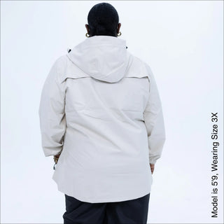 Women's Plus Size Rain Jacket - The Camden - 1X-6X