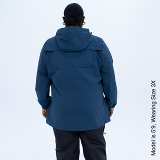 Women's Plus Size Rain Jacket - The Camden - 1X-6X