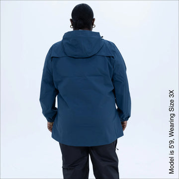 Women's Plus Size Rain Jacket - The Camden – Snow Country Outerwear
