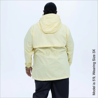 Women's Plus Size Rain Jacket – The POD - Packable, Lightweight, Waterproof, Sizes 1X–6X