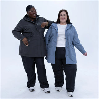 Women's Plus Size Rain Jacket & Trench Coat - The Berwick - Spring & Fall 1X-6X