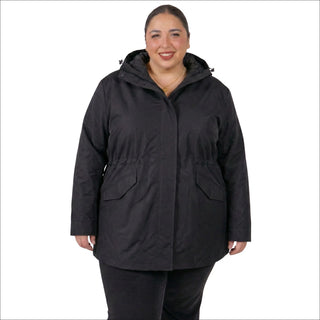 Women's Plus Size Rain Jacket & Trench Coat - The Berwick - Spring & Fall 1X-6X