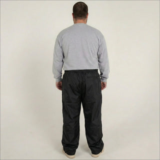 Snow Country Outerwear 3XL, 4XL, 5XL, 6XL, 7XL Men’s Big Packable Rain Pants Wind Breaker