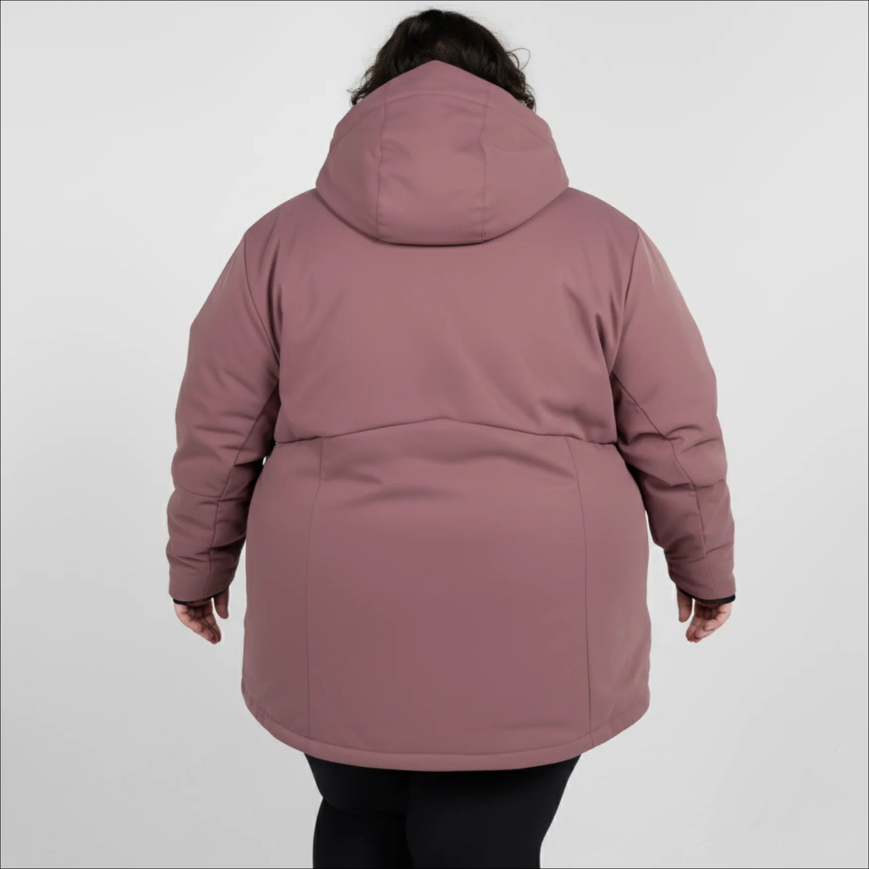 Snow Country Outerwear Women's Plus Size 1X-6X Heavy Insulated Winter Softshell Coat Siberian