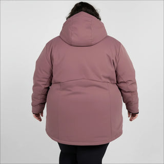 Snow Country Outerwear Women's Plus Size 1X-6X Heavy Insulated Winter Softshell Coat