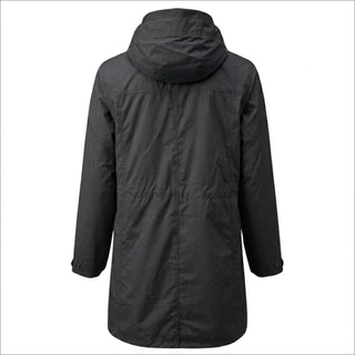 Women's Plus Size 1X-6X Windsor Long Trench Coat Rain Jacket