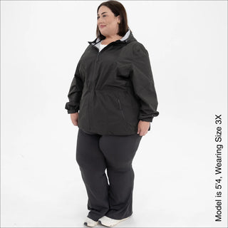 Women's Plus Size Rain Jacket - The Mystique - 1X-6X