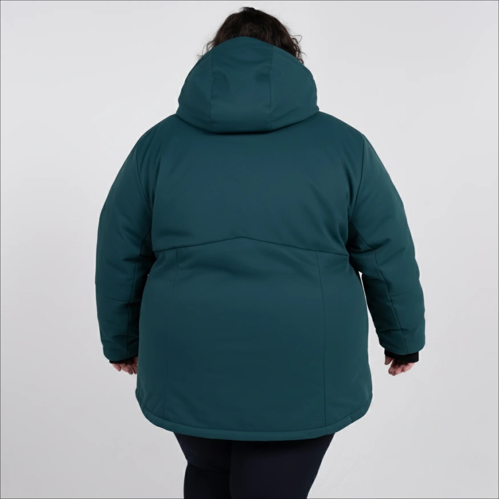 Snow Country Outerwear Women's Plus Size 1X-6X Heavy Insulated Winter Softshell Coat Siberian