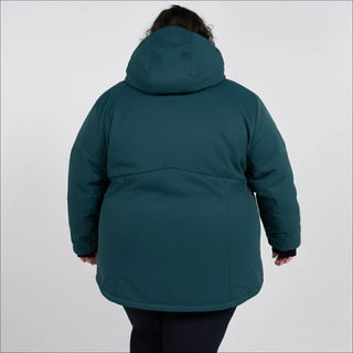 Snow Country Outerwear Women's Plus Size 1X-6X Heavy Insulated Winter Softshell Coat