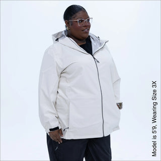 Women's Plus Size Rain Jacket - The Camden - 1X-6X
