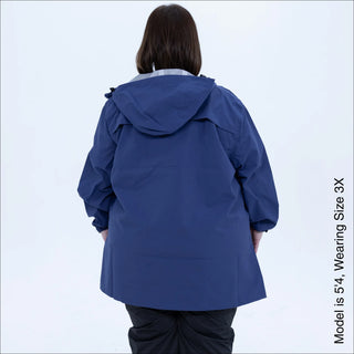 Women's Plus Size Rain Jacket - The Camden - 1X-6X