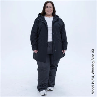 Women's Plus Size Rain Jacket & Trench Coat - The Berwick - Spring & Fall 1X-6X