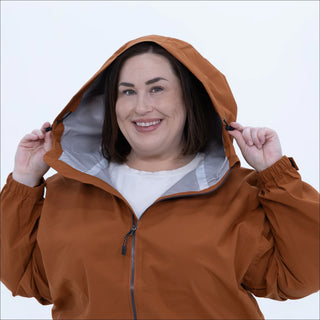 Women's Plus Size Rain Jacket - The Camden - 1X-6X