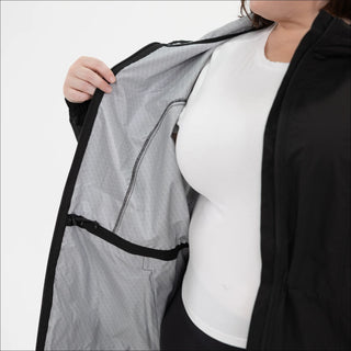 Women's Plus Size Rain Jacket - The Mystique - 1X-6X