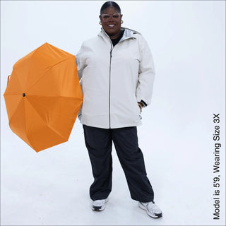 Women's Plus Size Rain Jacket - The Camden - 1X-6X