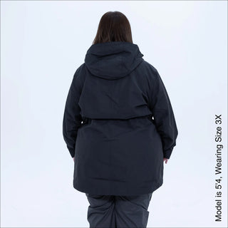 Women's Plus Size Rain Jacket & Trench Coat - The Berwick - Spring & Fall 1X-6X