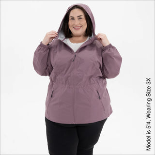 Women's Plus Size Rain Jacket - The Mystique - 1X-6X