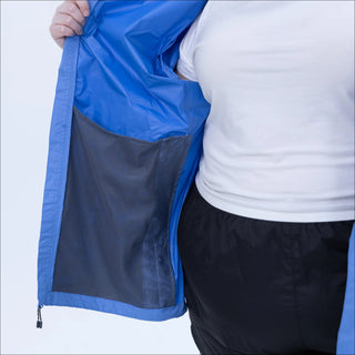 Women's Plus Size Rain Jacket – The POD - Packable, Lightweight, Waterproof, Sizes 1X–6X