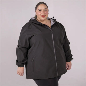 Women's Plus Size Rain Jacket - The Camden – Snow Country Outerwear