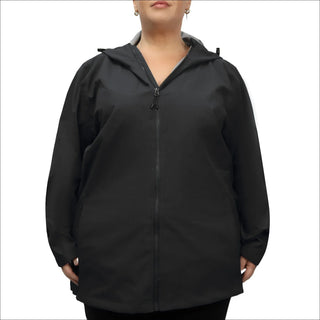 Women’s Plus Size Camden Waterproof 1X-6X Windbreaker Rain Jacket