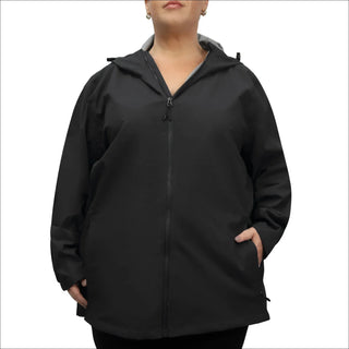 Women’s Plus Size Camden Waterproof 1X-6X Windbreaker Rain Jacket