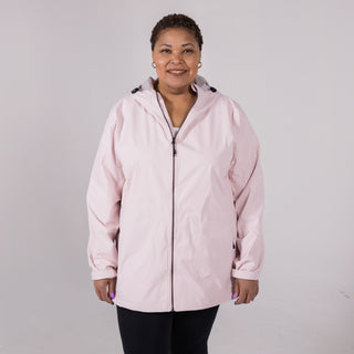 Women’s Plus Size 1X-6X Waterproof Rain Jacket Windbreaker coat Camden Spring Fall