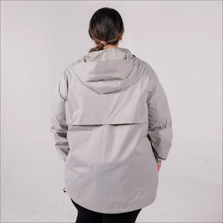 Women’s Plus Size Packable 1X-6X Windbreaker Rain Jacket