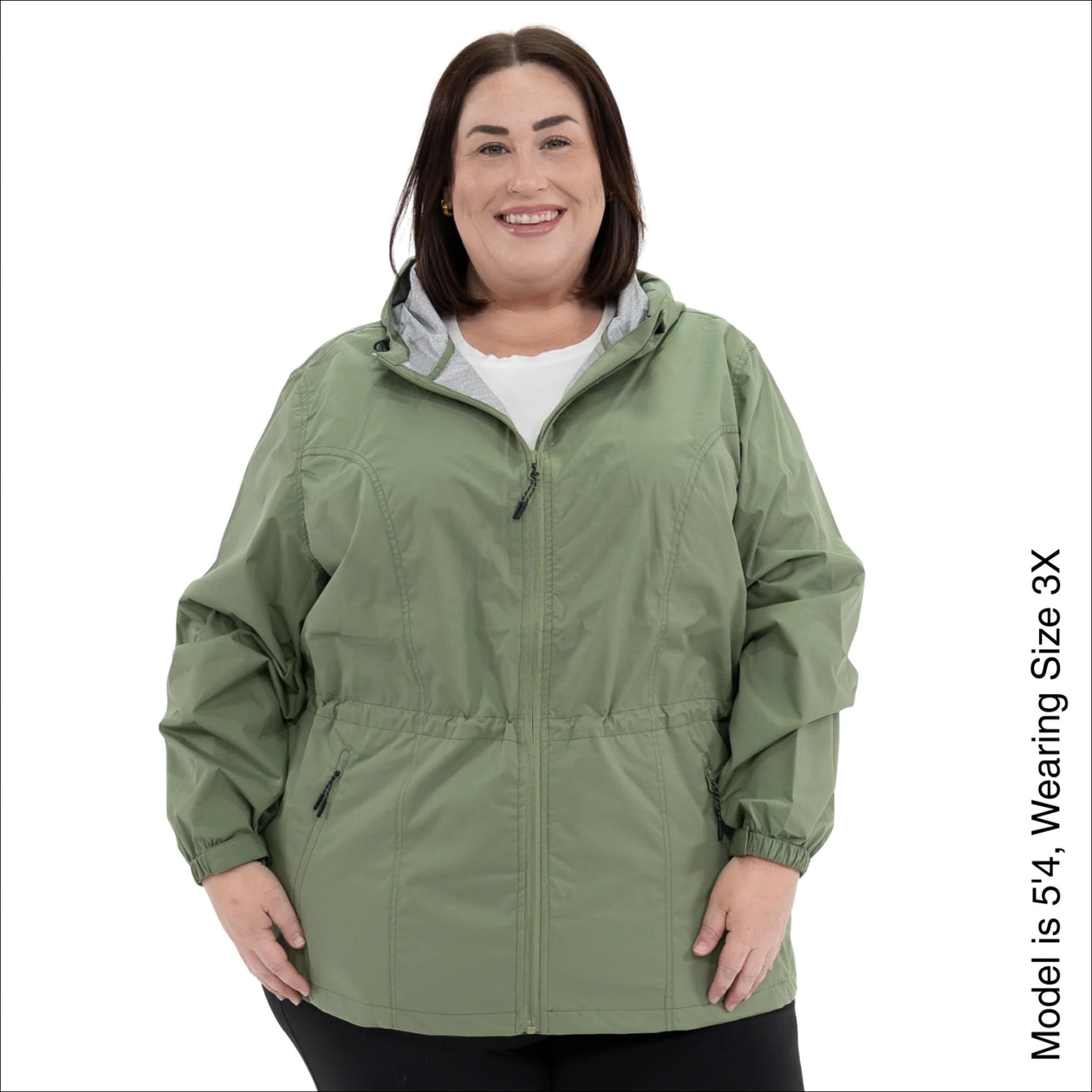 Women's Plus Size Rain Jacket - The Mystique - 1X-6X – Snow