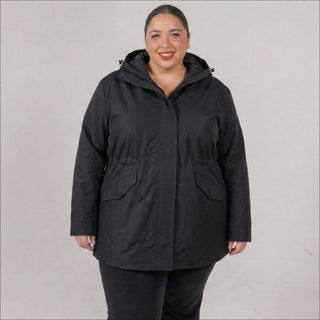 Women's Plus Size Rain Jacket & Trench Coat - The Berwick - Spring & Fall 1X-6X