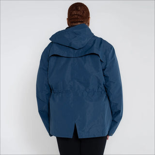 Women’s Plus Size 1X-6X  Waterproof Rain Jacket Windbreaker Coat Manchester