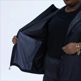 Women's Plus Size Rain Jacket – The POD - Packable, Lightweight, Waterproof, Sizes 1X–6X