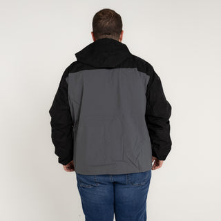 Snow Country Outerwear 3X-7X Men’s Big Rain Jacket Windbreaker Packable
