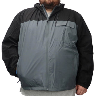 Snow Country Outerwear 3X-7X Men’s Big Sizes Windbreaker Packable Rain Jacket